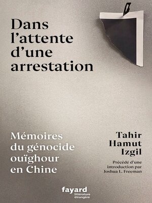 cover image of Dans l'attente d'une arrestation